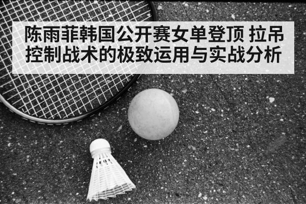 陈雨菲韩国公开赛女单登顶 拉吊控制战术的极致运用与实战分析